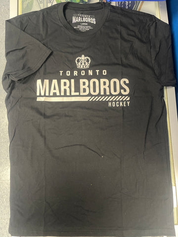 Marlboros Black T-Shirt