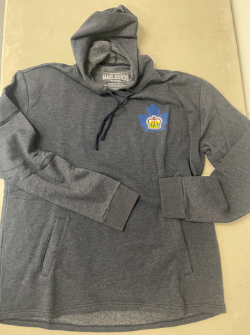 Grey Marlboro Hoodie